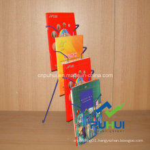 Counter Top Metal Wire Brochure Holder (PHC323)